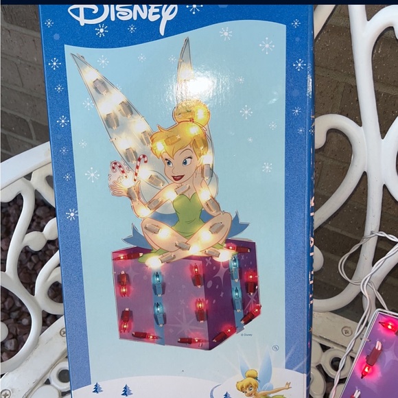 Disney Christmas Tinkerbell Shillouettes - Picture 3 of 4